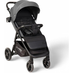 Коляска детская прогулочная BubaGo BASS Light (BG 137-3) Grey