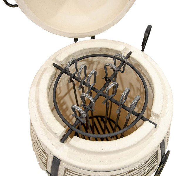 Тандыр Технокерамика Барс ТАБАР (с откидной крышкой)