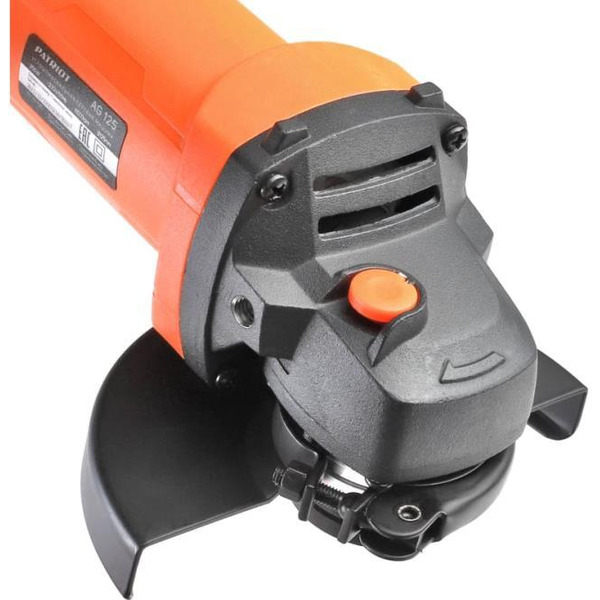 Машина углошлифовальная PATRIOT AG125 (110301125)