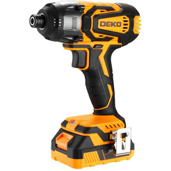 Гайковерт Deko DKIS20-Li 063-4391 (с 1-им АКБ)
