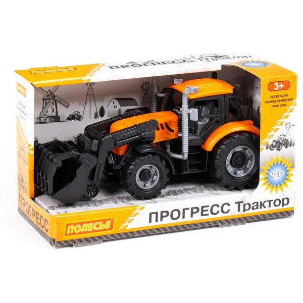 Погрузчик сельскохозяйственный Полесье 91758 Прогресс