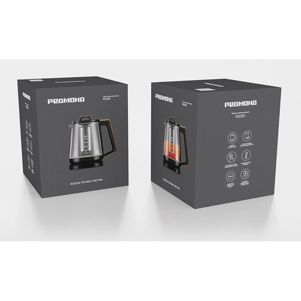 Электрический чайник РЕДМОНД KG251