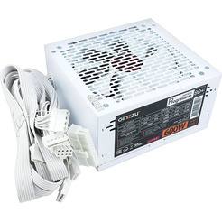 Блок питания Ginzzu PC600 (белый)