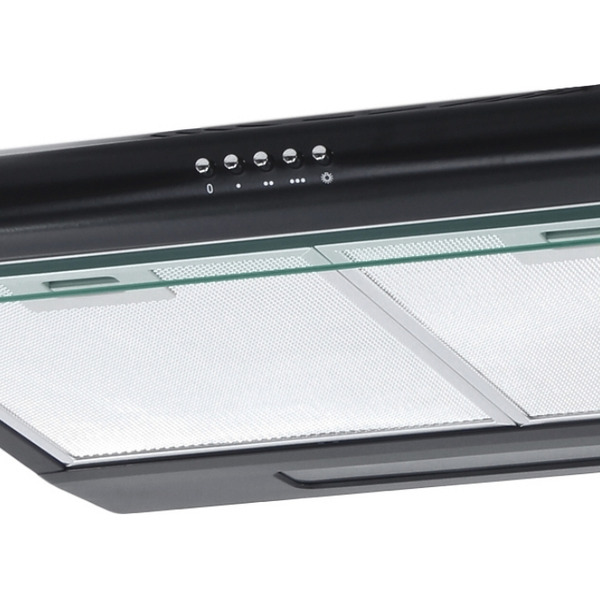 Вытяжка кухонная Germes Slim (60см черный)