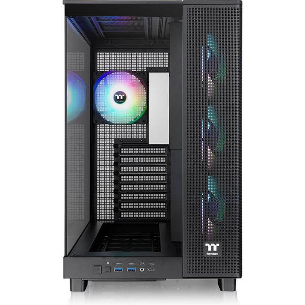 Корпус Thermaltake View 380 XL TG ARGB Black CA-11E-00M1WN-00