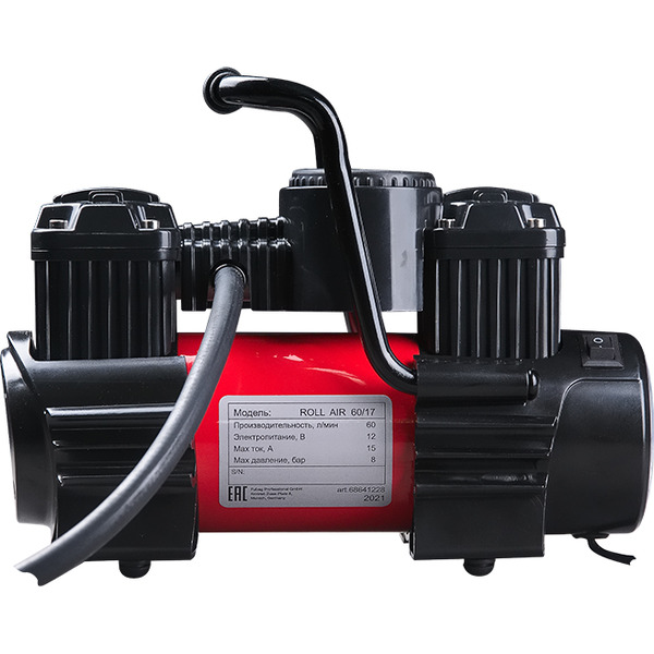 Автомобильный компрессор Fubag Roll Air 60/17 (68641228)