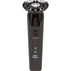 Электробритва Polaris PMR 0611RC wet&dry 5D PRO 5 blades+ (коричневый)