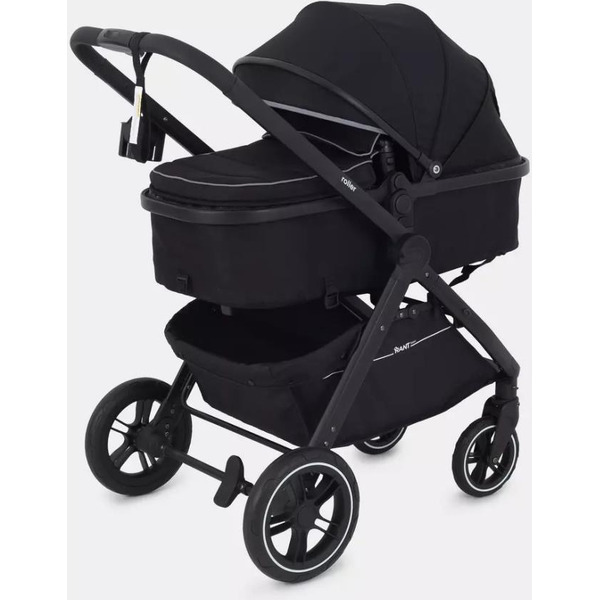 Детская коляска Rant Basic Roller 2 в 1 RA161 (Black)