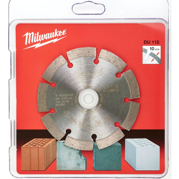 Алмазный диск MILWAUKEE D DU115 4932399521