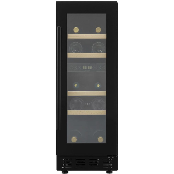 Встраиваемый винный шкаф Krona BADEN 82/17 BL (KRWF004)