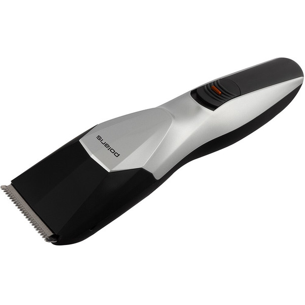 Машинка для стрижки волос Polaris PHC 1201R (черный/серебряный)