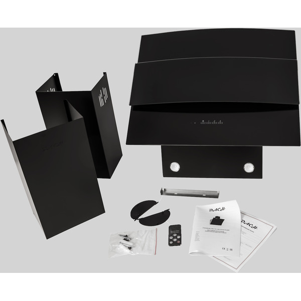 Вытяжка DACH MARGARITA 60 (черный)