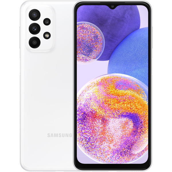 Смартфон Samsung Galaxy A23 SM-A235FZWUCAU 4GB/64GB (белый)