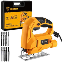 Электролобзик Deko JS600DK 084-1102