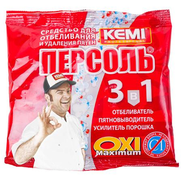 Отбеливатель DOCTOR TEN KEMI - Персоль 3 в 1