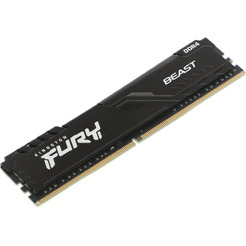 Оперативная память Kingston FURY Beast 8GB DDR4 PC4-25600 KF432C16BB/8