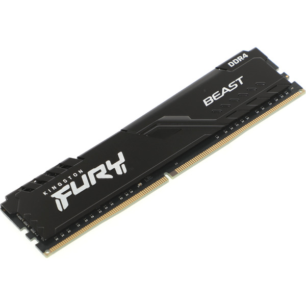 Оперативная память Kingston FURY Beast 8GB DDR4 PC4-25600 KF432C16BB/8