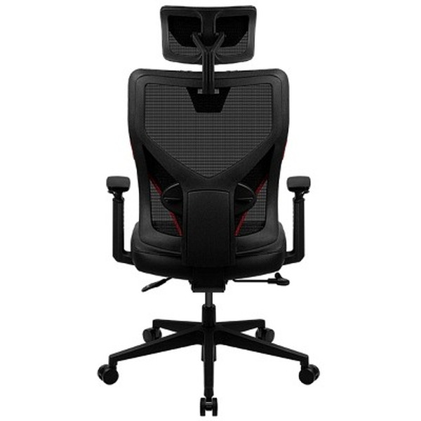 Кресло компьютерное THUNDERX3 YAMA1 (черный/красный)