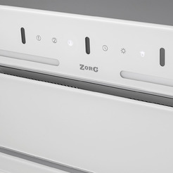 Вытяжка кухонная ZORG NEVE 1260 60 S-GC белая