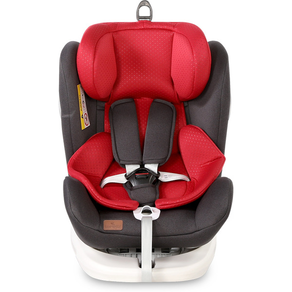 Автокресло Lorelli Lusso SPS Isofix (черный/красный)