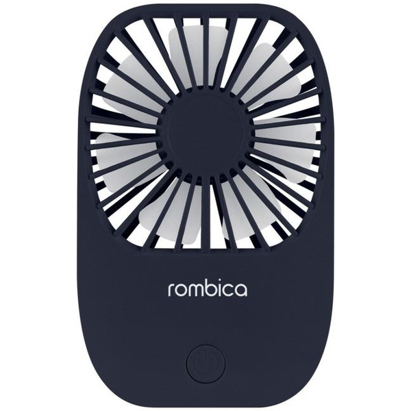 Вентилятор портативный Rombica FLOW Handy Fan IV Blue (R2D2-062)