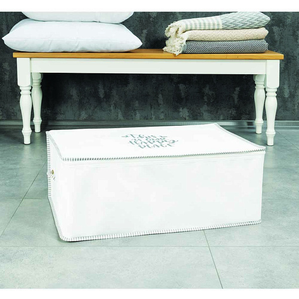 Кофр Бытпласт Econova Cosy 150 л  411417116 (белый)