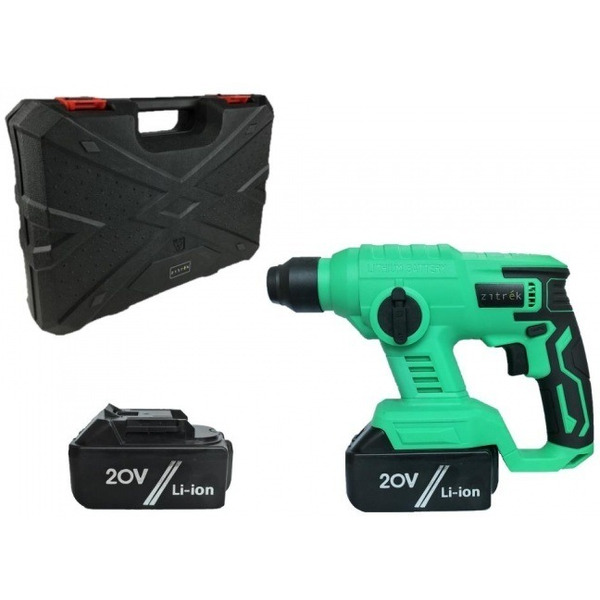 Перфоратор Zitrek Set 2 (063-4069) с 2-мя АКБ