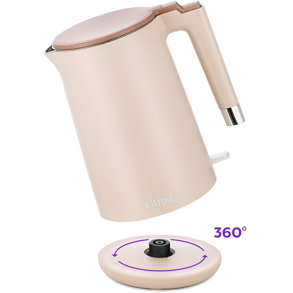 Электрический чайник Kitfort КТ-6662-1