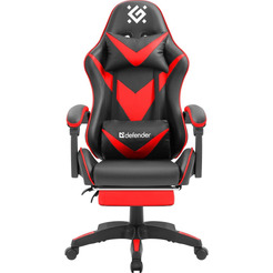 Игровое кресло Defender Minion (64325) черный/красный