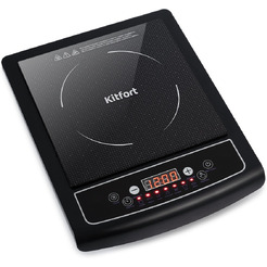 Настольная плита Kitfort КТ-118