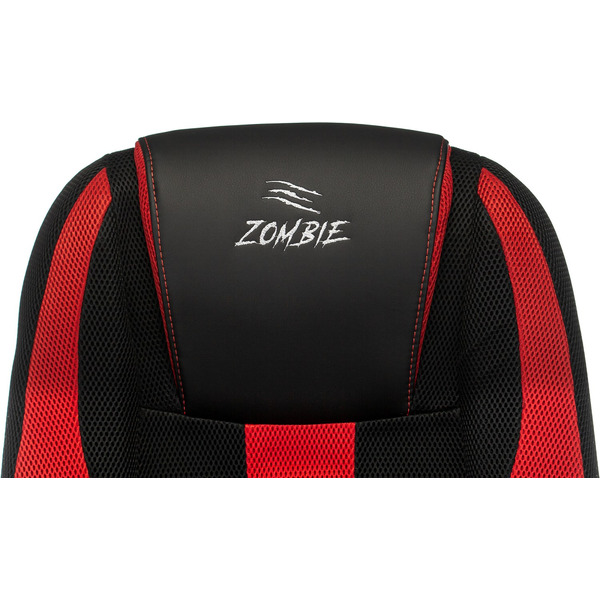 Кресло игровое Zombie 9 (1583707) черный/красный