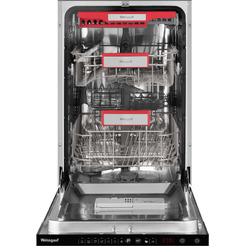Встраиваемая посудомоечная машина Weissgauff BDW 4536 D Infolight