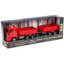 Автомобиль бортовой с прицепом Полесье 94155 МАЗ