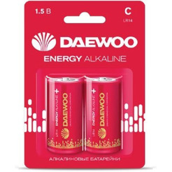 Батарейка Daewoo Energy Alkaline C 2 шт. 5029996