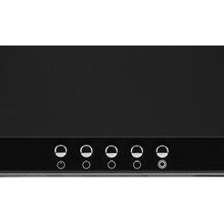 Кухонная вытяжка Krona Bella 600 Black Push Button