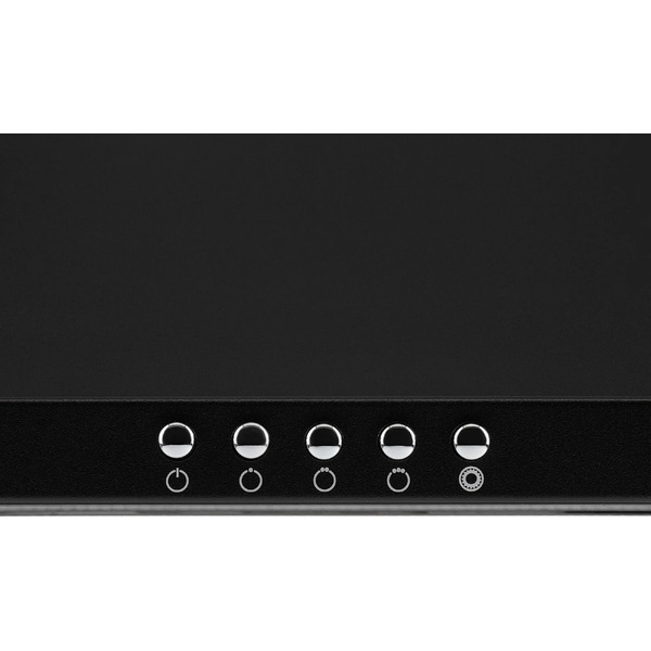 Кухонная вытяжка Krona Bella 600 Black Push Button