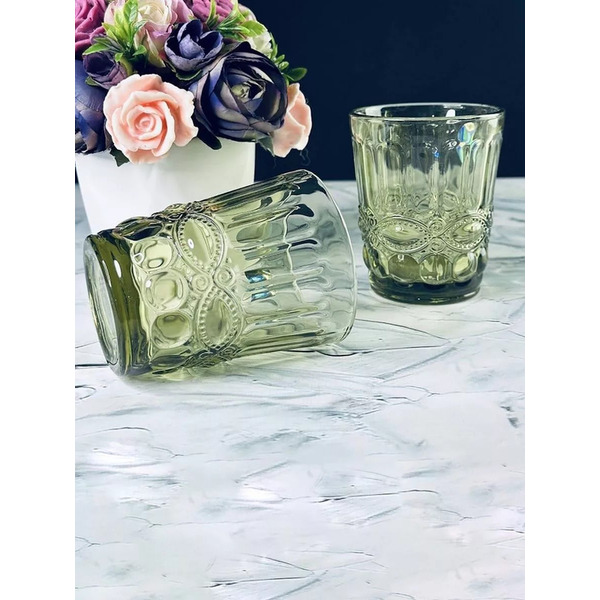 Набор стаканов Lenardi 588-441 (6шт, зеленый)