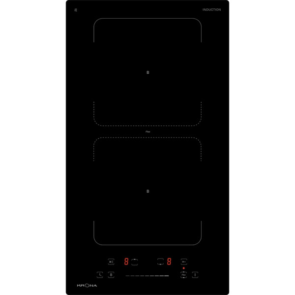 Варочная панель Krona Erde 30 BL 2BFTS