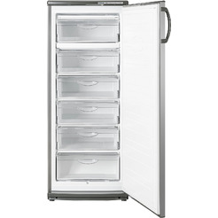 Морозильник ATLANT М-7184-060 МОКРЫЙ АСФАЛЬТ