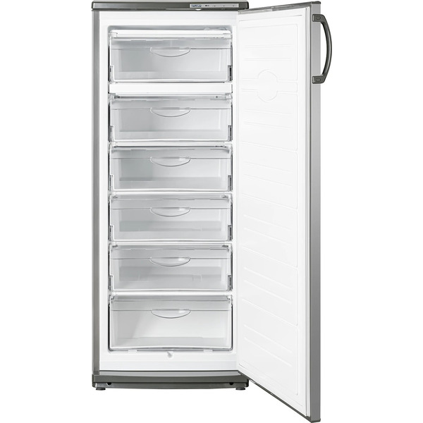 Морозильник ATLANT М-7184-060 МОКРЫЙ АСФАЛЬТ