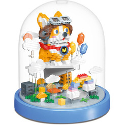 Игрушка конструктор MOYU MOCO Dog Plane MY97081