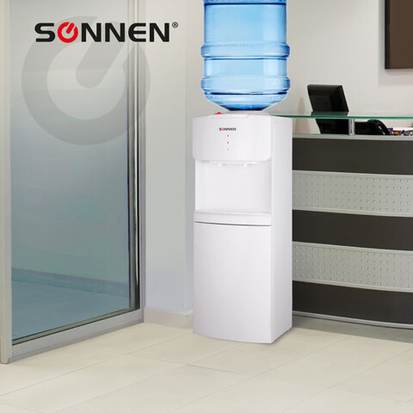 Кулер водораздатчик Sonnen FS-02N 454995 (белый)