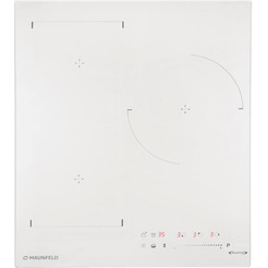 Варочная панель MAUNFELD CVI453SBWH LUX Inverter