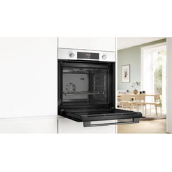 Духовой шкаф BOSCH Serie 4 HBA534BW3