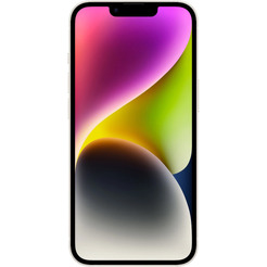 Смартфон APPLE iPhone 14 Б\У Grade A 128GB Starlight (MPUQ3J/A)