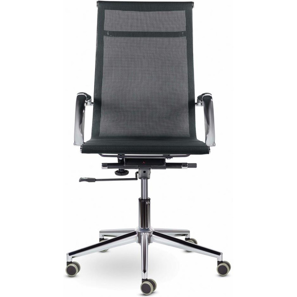 Кресло Brabix Premium Net EX-533 (хром/сетка черная)