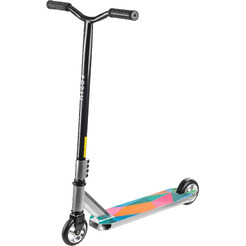 Самокат трюковый Ricos Fury JL-302A (серебристый)