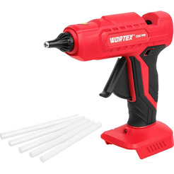Клеевой пистолет WORTEX CGG 1118 ALL1 XLT SOLO 1334528