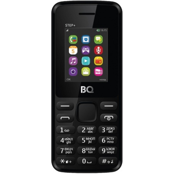 Мобильный телефон BQ-Mobile BQM-1831 Step + Черный