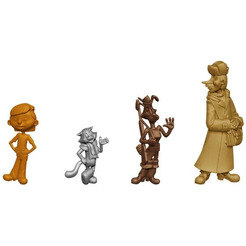 Настольная игра Звезда Простоквашино. Геометрические фигуры 8689